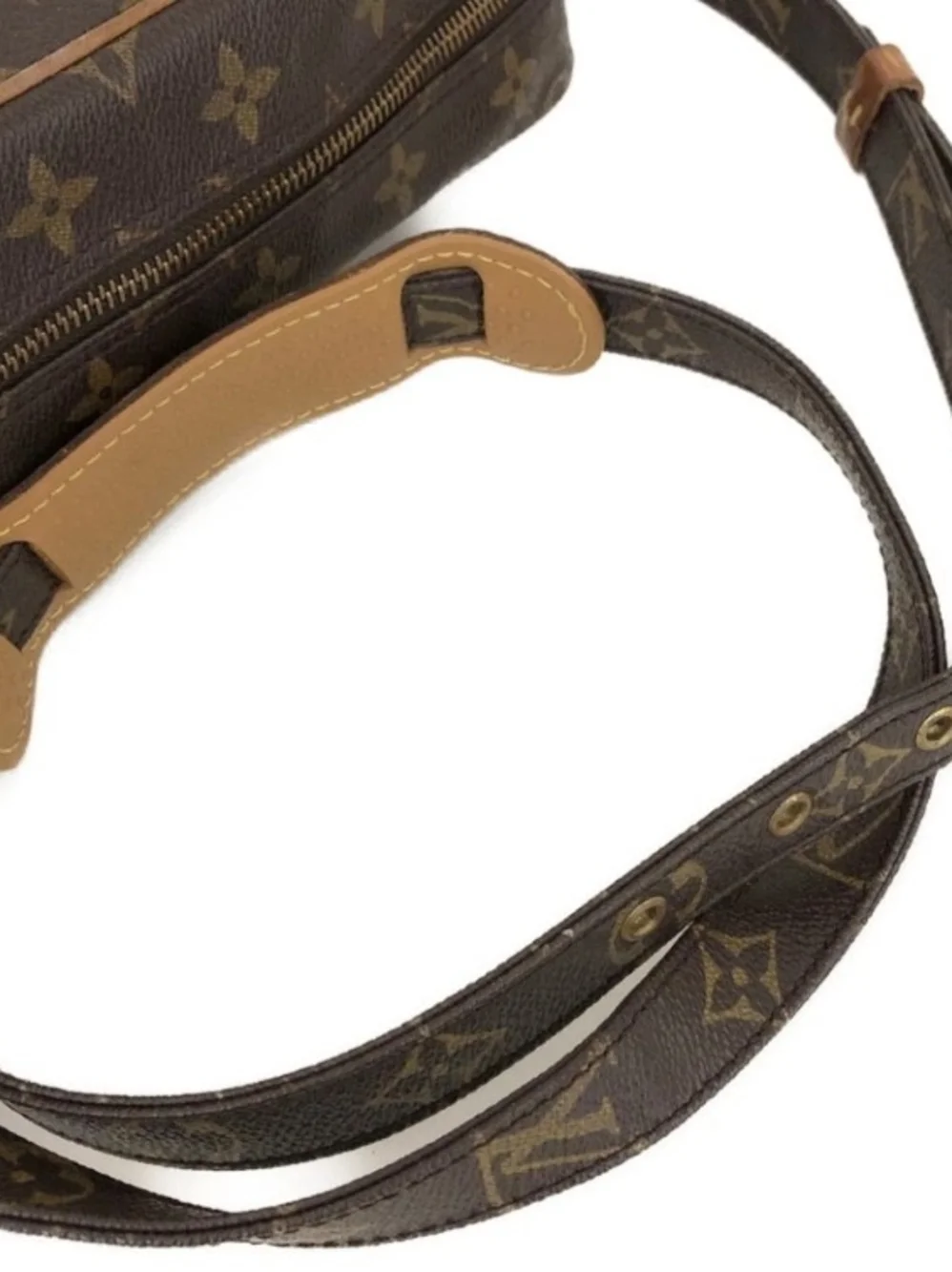 Louis Vuitton Monogram Nile Crossbody Shoulder Bag Brown